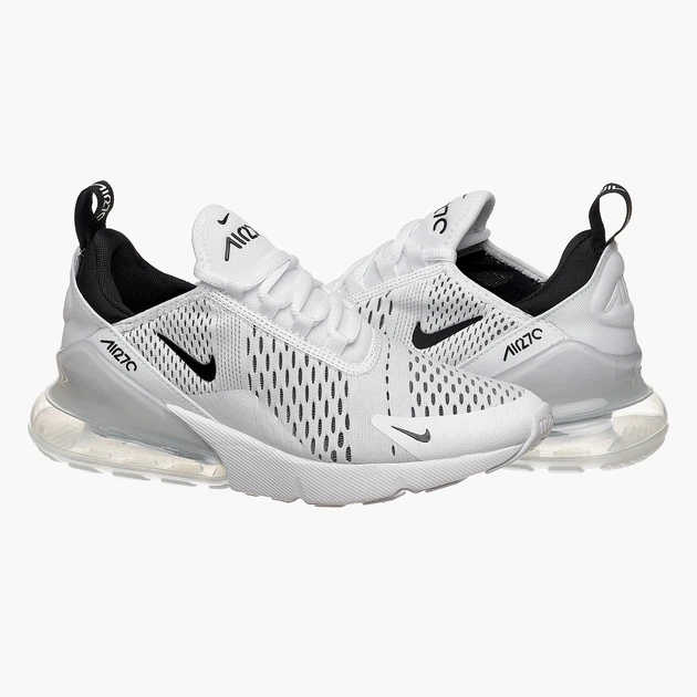 Кросівки жіночі Nike Air Max 270 38 Білий AH6789-100 - Фото 1 Кросівки жіночі Nike Air Max 270 38 Білий AH6789-100 - зображення 1