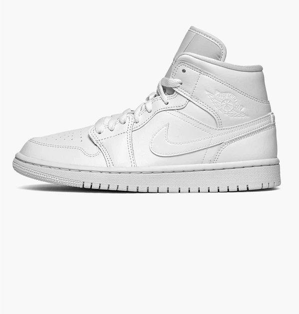 Кросівки жіночі Nike Wmns Air Jordan 1 Mid 40.5 Білий DV0991-111 - Фото 1 Кросівки жіночі Nike Wmns Air Jordan 1 Mid 40.5 Білий DV0991-111 - зображення 1
