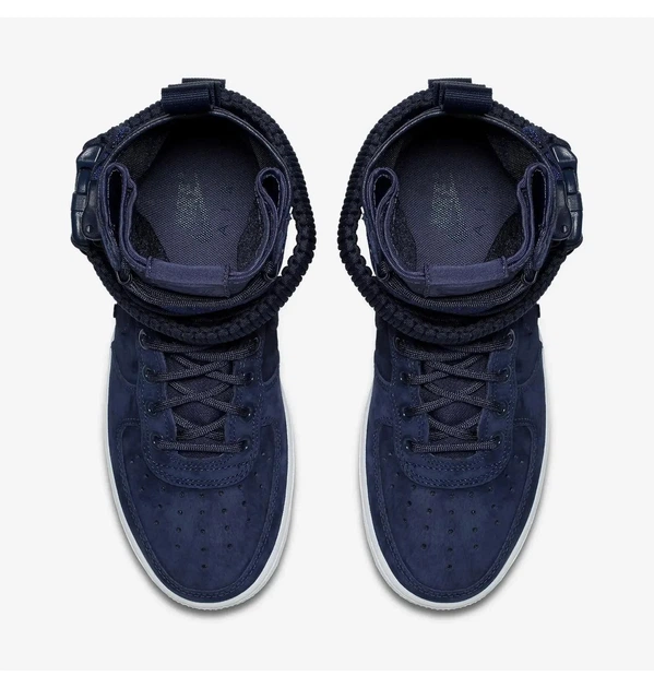 Кроссовки женские Nike Sf Af1 35.5 Синий 857872-401 - Фото 4 Кроссовки женские Nike Sf Af1 35.5 Синий 857872-401 - изображение 4