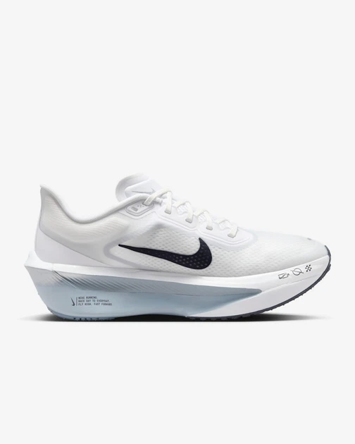 Кросівки жіночі Nike Zoom Fly 6 38.5 Білий FN8455-104 - Фото 3 Кросівки жіночі Nike Zoom Fly 6 38.5 Білий FN8455-104 - зображення 3