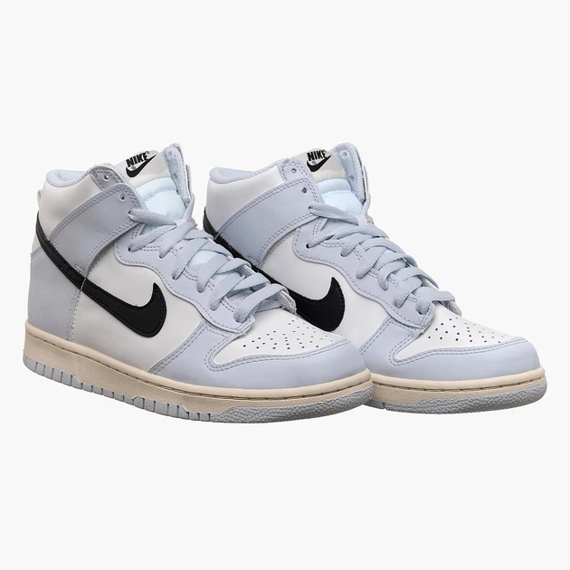 Кроссовки женские Nike Dunk High Aluminum (Gs) 37.5 Комбинированный DB2179-110 - изображение 5