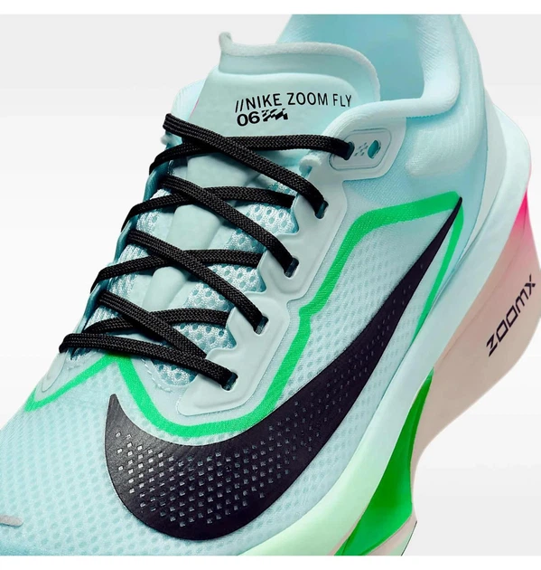 Кроссовки женские Nike Zoom Fly 6 Turquoise 43 Бірюзовий FN8455-402 - Фото 7 Кроссовки женские Nike Zoom Fly 6 Turquoise 43 Бірюзовий FN8455-402 - изображение 7