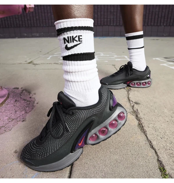 Кроссовки женские Nike W Air Max Dn 36 Черный FJ3145-005 - изображение 5