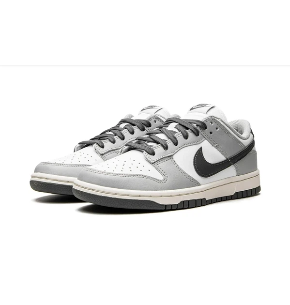 Кроссовки женские Nike Wmns Dunk Low White/Grey 44 DD1503-117 - Фото 3 Кроссовки женские Nike Wmns Dunk Low White/Grey 44 DD1503-117 - изображение 3