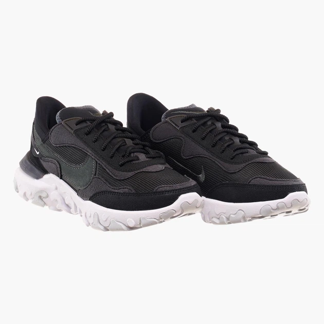 Кроссовки женские Nike React R3vision 37.5 Черный DQ5188-001 - Фото 5 Кроссовки женские Nike React R3vision 37.5 Черный DQ5188-001 - изображение 5