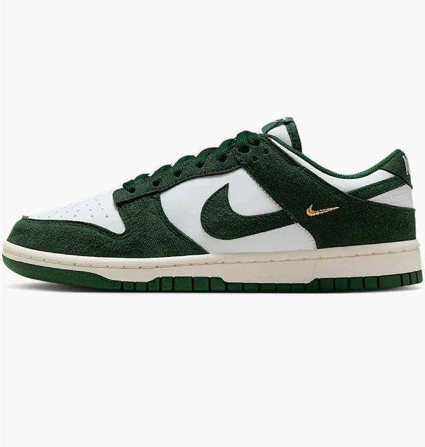 Кроссовки женские Nike Dunk Low White/Green 40.5 IB4417-100 - Фото 1 Кроссовки женские Nike Dunk Low White/Green 40.5 IB4417-100 - изображение 1