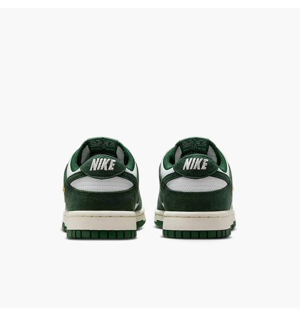 Кроссовки женские Nike Dunk Low White/Green 40.5 IB4417-100 - Фото 6 Кроссовки женские Nike Dunk Low White/Green 40.5 IB4417-100 - изображение 6