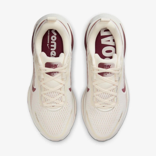 Кроссовки женские Nike Wmns Vomero 18 Pale Ivory / Silt Red 40.5 Комбинированный HM6804-108 - Фото 12 Кроссовки женские Nike Wmns Vomero 18 Pale Ivory / Silt Red 40.5 Комбинированный HM6804-108 - изображение 12