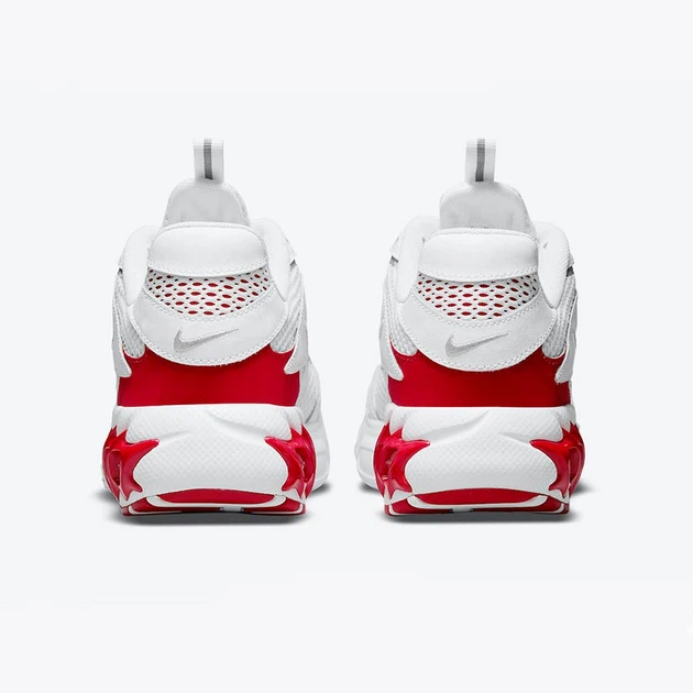Кроссовки женские Nike Zoom Air Fire 38.5 Белый CW3876-101 - Фото 4 Кроссовки женские Nike Zoom Air Fire 38.5 Белый CW3876-101 - изображение 4