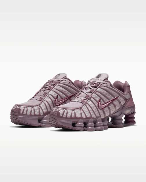 Кросівки унісекс Nike Shox Tl 40.5 Ліловий AR3566-200 - зображення 5