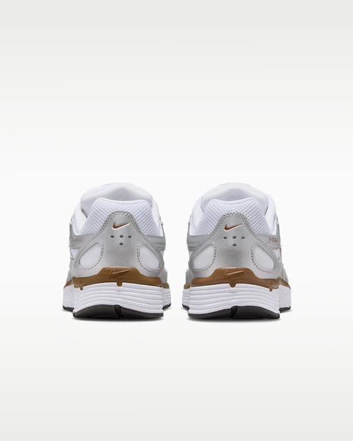 Кросівки унісекс Nike P-6000 44.5 Сріблястий BV1021-109 - Фото 6 Кросівки унісекс Nike P-6000 44.5 Сріблястий BV1021-109 - зображення 6