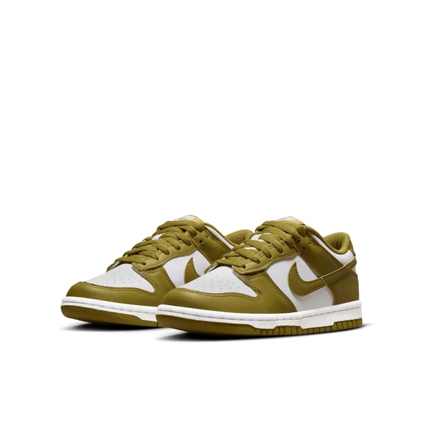 Кроссовки женские Nike Dunk Low Gs 37.5 Оливковый FB9109-108 - Фото 2 Кроссовки женские Nike Dunk Low Gs 37.5 Оливковый FB9109-108 - изображение 2
