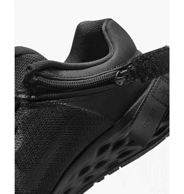 Кросівки жіночі Nike Revolution 6 Flyease Nn (Gs) 38.5 Чорний DD1113-001 - зображення 2
