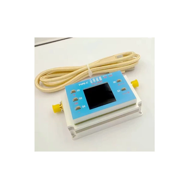 Атенюатор LIYCH A60DB 3G-6G-8G-12G Digital Programmable Attenuator Step 0.25 (Attenuator 60DB Step 0.25DB) - Фото 4 Атенюатор LIYCH A60DB 3G-6G-8G-12G Digital Programmable Attenuator Step 0.25 (Attenuator 60DB Step 0.25DB) - зображення 4