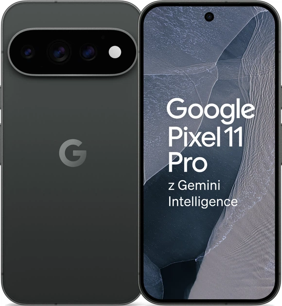 Смартфон Google Pixel 11 Pro 16/1TB SIM/eSIM Obsidian - Фото 1 Смартфон Google Pixel 11 Pro 16/1TB SIM/eSIM Obsidian - изображение 1