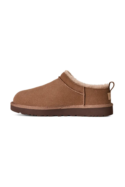 Жіночі уггі Мікро коричневі Замшеві UGG Classic Micro Boot Rocky Oak (38, коричневий) - Фото 3 Жіночі уггі Мікро коричневі Замшеві UGG Classic Micro Boot Rocky Oak (38, коричневий) - изображение 3