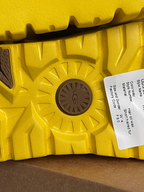 Жіночі уггі Ультра Міні Гібрід зелені Замшеві UGG CI Ultra Mini Weather Hybrid Khaki/Yellow (36, хакі) - Фото 4 Жіночі уггі Ультра Міні Гібрід зелені Замшеві UGG CI Ultra Mini Weather Hybrid Khaki/Yellow (36, хакі) - изображение 4