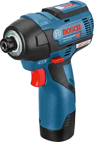 Akumulatorowy klucz udarowy Bosch Professional GDR 12V-110 12 V 110 Nm 1/4" (06019E0003) - obraz 4