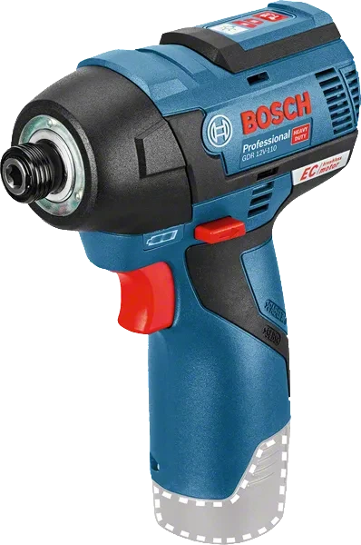 Akumulatorowy klucz udarowy Bosch Professional GDR 12V-110 12 V 110 Nm 1/4" (06019E0003) - obraz 2