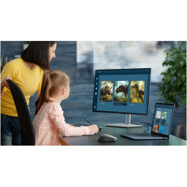 Монітор 27" DELL S2725HSM (210-BSZF) - Фото 8 Монітор 27" DELL S2725HSM (210-BSZF) - зображення 8