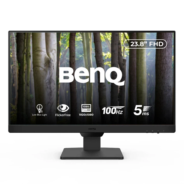 Монитор 23.8" BenQ GW2490 (9H.LLSLJ.LBE) - Фото 1 Монитор 23.8" BenQ GW2490 (9H.LLSLJ.LBE) - изображение 1