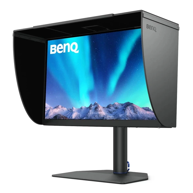 Монітор 27" BenQ SW272Q (9H.LLPLB.QBE) - зображення 3