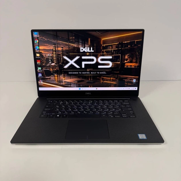 Игровой ноутбук Dell XPS 9570 / 15.6" (3840x2160) IPS / Intel Core i7-8750H (6 (12) ядер по 2.2 - 4.1 GHz) / 8 GB DDR4 / 256 GB SSD / nVidia GeForce GTX 1050 Ti Max-Q, 4 GB GDDR5, 128-bit / WebCam б/у - Фото 2 Игровой ноутбук Dell XPS 9570 / 15.6" (3840x2160) IPS / Intel Core i7-8750H (6 (12) ядер по 2.2 - 4.1 GHz) / 8 GB DDR4 / 256 GB SSD / nVidia GeForce GTX 1050 Ti Max-Q, 4 GB GDDR5, 128-bit / WebCam б/у - изображение 2