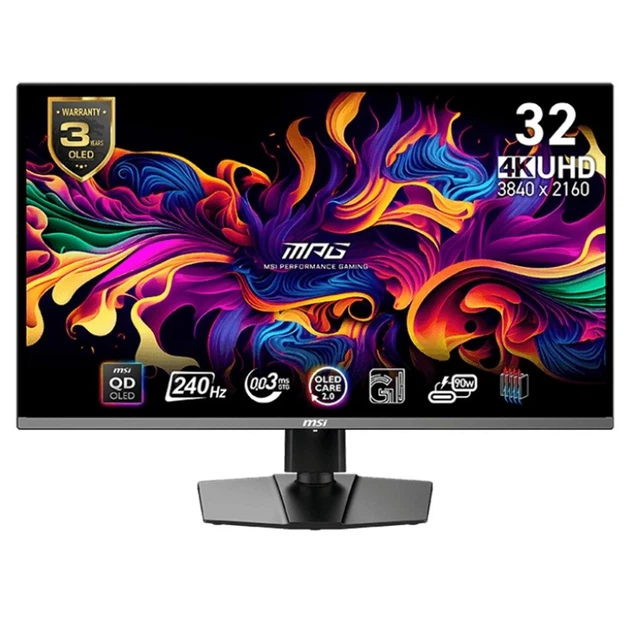 Монитор 31.5" MSI MPG 321URX QD-OLED - Фото 1 Монитор 31.5" MSI MPG 321URX QD-OLED - изображение 1