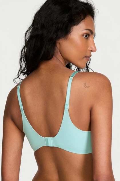 Бюстгальтер з ущільненою чашкою Victoria's Secret 85D Бірюзовий (156260) - зображення 3