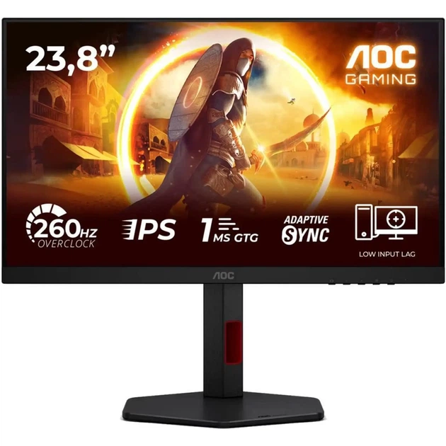 Монитор 24" AOC 24G4ZR - изображение 4