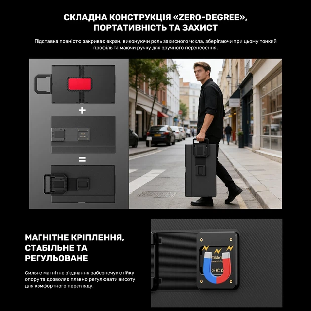Монітор портативний 24" Blackview Table 10 (BVTABLE10) - Фото 10 Монітор портативний 24" Blackview Table 10 (BVTABLE10) - зображення 10