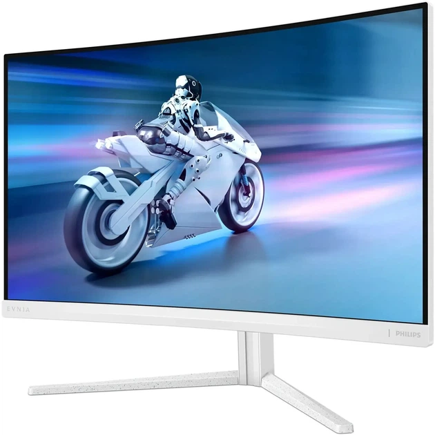 Монітор 27" Philips 27M2C5201L White (27M2C5201L/00) - Фото 3 Монітор 27" Philips 27M2C5201L White (27M2C5201L/00) - зображення 3