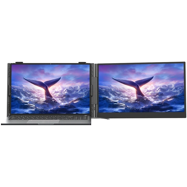 Монитор портативный 14" Blackview SCM6 Single Grey (BVSCM6) - изображение 3