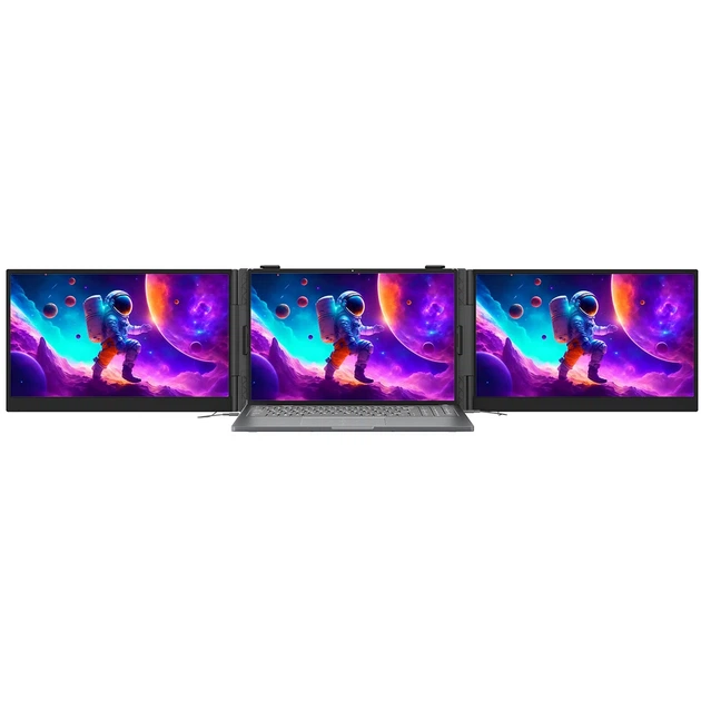 Монитор портативный 15.3" Blackview DCM8 Dual Grey (BVDCM8) - Фото 2 Монитор портативный 15.3" Blackview DCM8 Dual Grey (BVDCM8) - изображение 2