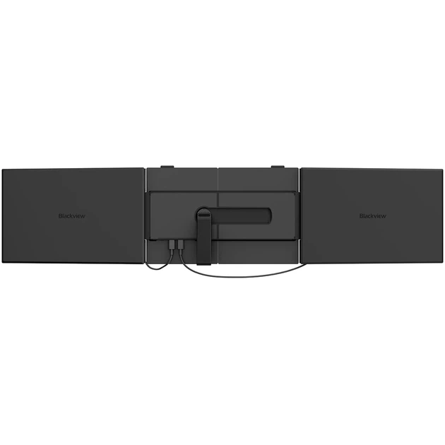 Монитор портативный 14" Blackview DCM6 Dual Grey (BVDCM6) - изображение 5