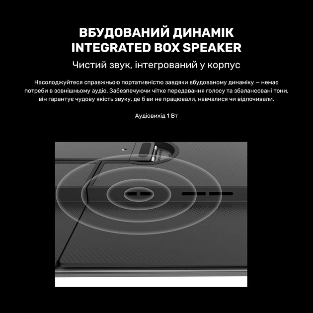 Монитор портативный 14" Blackview DCM6 Dual Grey (BVDCM6) - изображение 12