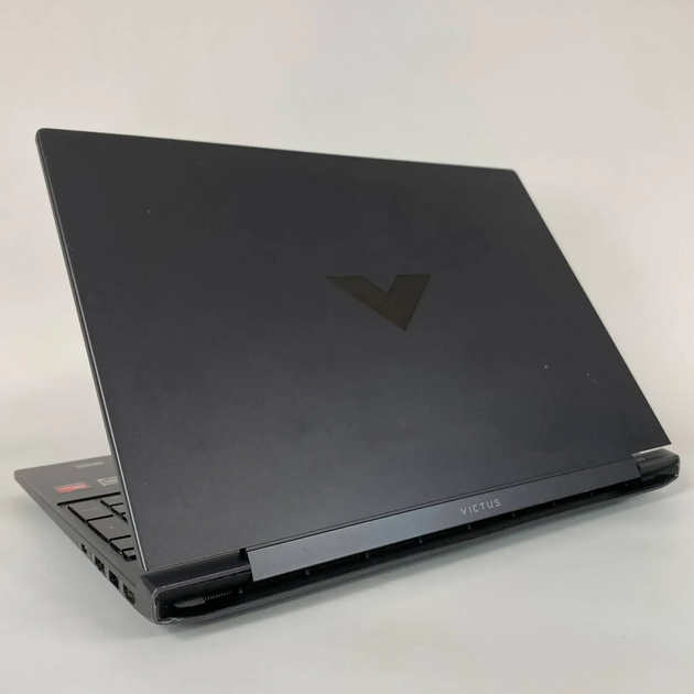 Игровой ноутбук Б-класс HP Victus 15 / 15.6" (1920x1080) IPS / AMD Ryzen 5 7535HS (6 (12) ядер по 3.3 - 4.55 GHz) / 16 GB DDR5 / 512 GB SSD / AMD Radeon RX 6550M, 4 GB GDDR6, 64-bit / WebCam б/у + Подарок Беспроводная мышь / USB - Фото 7 Игровой ноутбук Б-класс HP Victus 15 / 15.6" (1920x1080) IPS / AMD Ryzen 5 7535HS (6 (12) ядер по 3.3 - 4.55 GHz) / 16 GB DDR5 / 512 GB SSD / AMD Radeon RX 6550M, 4 GB GDDR6, 64-bit / WebCam б/у + Подарок Беспроводная мышь / USB - изображение 7
