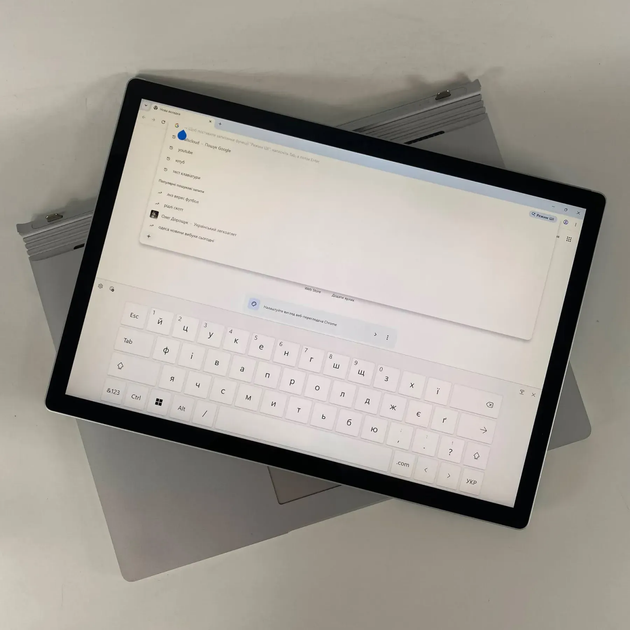 Игровой ноутбук-трансформер Microsoft Surface Book 3 / 15" (3240x2160) IPS Touch / Intel Core i7-1065G7 (4 (8) ядра по 1.3 - 3.9 GHz) / 16 GB DDR4 / 256 GB SSD / nVidia GeForce GTX 1660 Ti Max-Q, 6 GB GDDR6, 192-bit / WebCam / USB Type-C б/у + Подарок - изображение 6