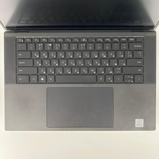 Игровой ноутбук Б-класс Dell XPS 15 9500 / 15.6" (1920x1200) IPS / Intel Core i7-10750H (6 (12) ядер по 2.6 - 5.0 GHz) / 16 GB DDR4 / 512 GB SSD / nVidia GeForce GTX 1650 Ti, 4 GB GDDR6, 128-bit / WebCam б/у + Подарок Беспроводная мышь / USB - Фото 3 Игровой ноутбук Б-класс Dell XPS 15 9500 / 15.6" (1920x1200) IPS / Intel Core i7-10750H (6 (12) ядер по 2.6 - 5.0 GHz) / 16 GB DDR4 / 512 GB SSD / nVidia GeForce GTX 1650 Ti, 4 GB GDDR6, 128-bit / WebCam б/у + Подарок Беспроводная мышь / USB - изображение 3