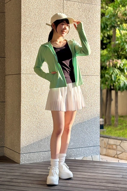 Толстовка Uniqlo 46(L) Зелений (156652) - зображення 3