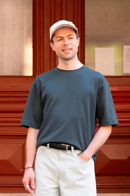 Кепка Uniqlo унисекс one size Молочный (156377) - Фото 4 Кепка Uniqlo унисекс one size Молочный (156377) - изображение 4