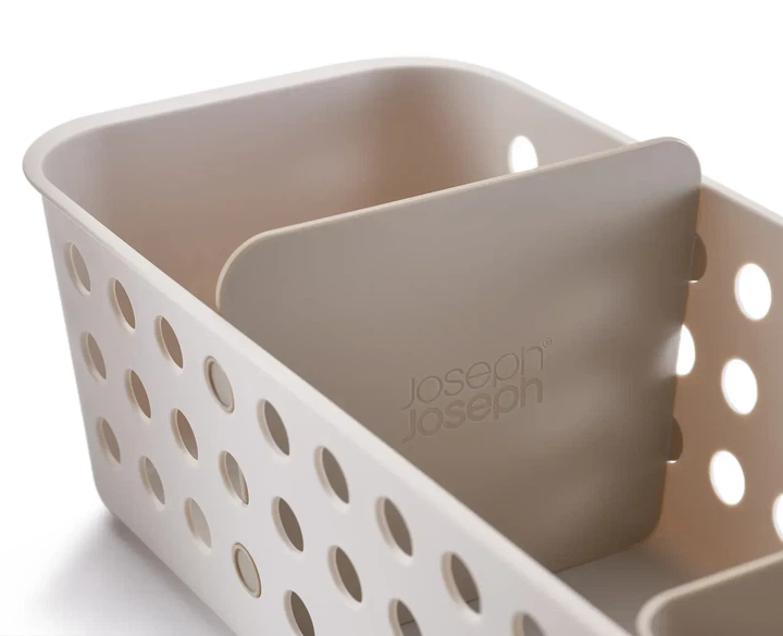 Органайзер для ванної кімнати Joseph Joseph EasyStore Ecru 70586 (01001058) - зображення 6