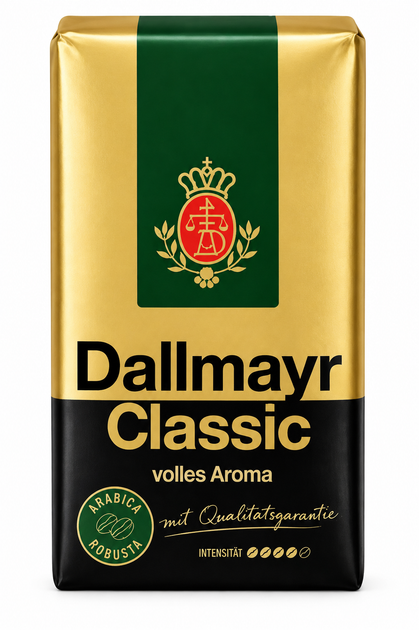 Кава мелена Dallmayr Classic 500 г - Фото 1 Кава мелена Dallmayr Classic 500 г - зображення 1