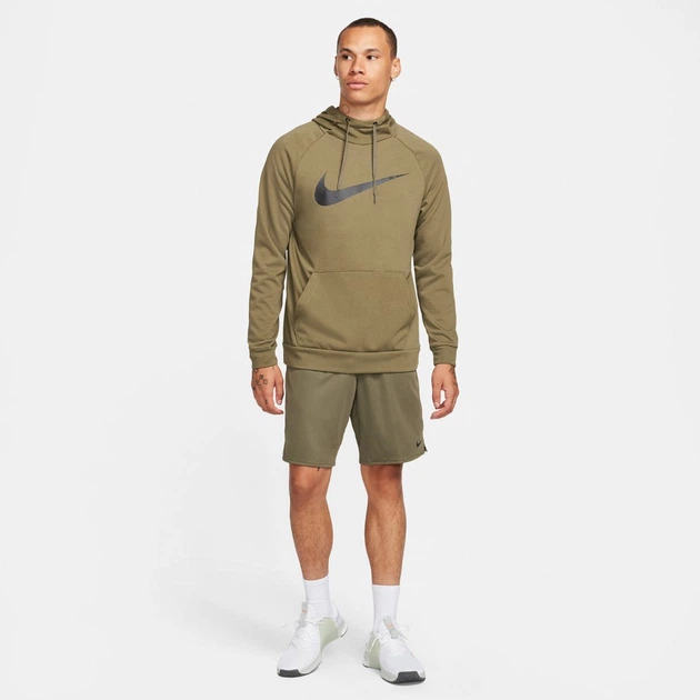 Худи мужское Nike M Dri-Fit Hdie Po Swsh 2XL Оливковый CZ2425-222 - Фото 6 Худи мужское Nike M Dri-Fit Hdie Po Swsh 2XL Оливковый CZ2425-222 - изображение 6