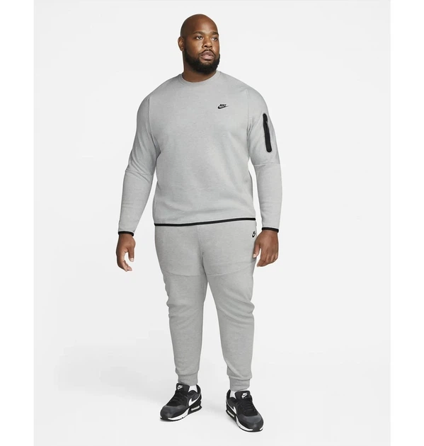 Свитшот мужской Nike Nsw Tech Fleece Crew XL Серый CU4505-063 - Фото 2 Свитшот мужской Nike Nsw Tech Fleece Crew XL Серый CU4505-063 - изображение 2