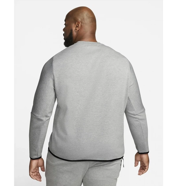 Свитшот мужской Nike Nsw Tech Fleece Crew XL Серый CU4505-063 - Фото 8 Свитшот мужской Nike Nsw Tech Fleece Crew XL Серый CU4505-063 - изображение 8