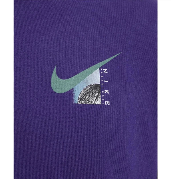 Лонгслив мужской Nike T-Shirt Max90 Violet M Фиолетовый HF6195-504 - Фото 5 Лонгслив мужской Nike T-Shirt Max90 Violet M Фиолетовый HF6195-504 - изображение 5