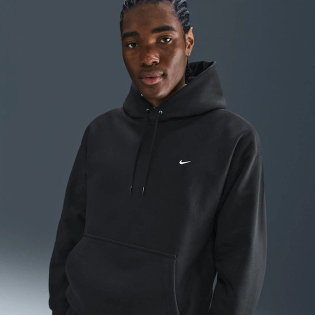 Худі чоловіче Nike M Nl Solo Swsh Bb Po Hoodie M Комбінований HV1082-010 - Фото 2 Худі чоловіче Nike M Nl Solo Swsh Bb Po Hoodie M Комбінований HV1082-010 - зображення 2