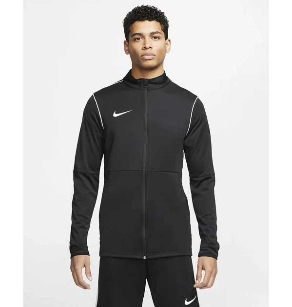 Кофта мужская Nike Park 20 Knit Track Jacket M Чорний BV6885-010 - изображение 2
