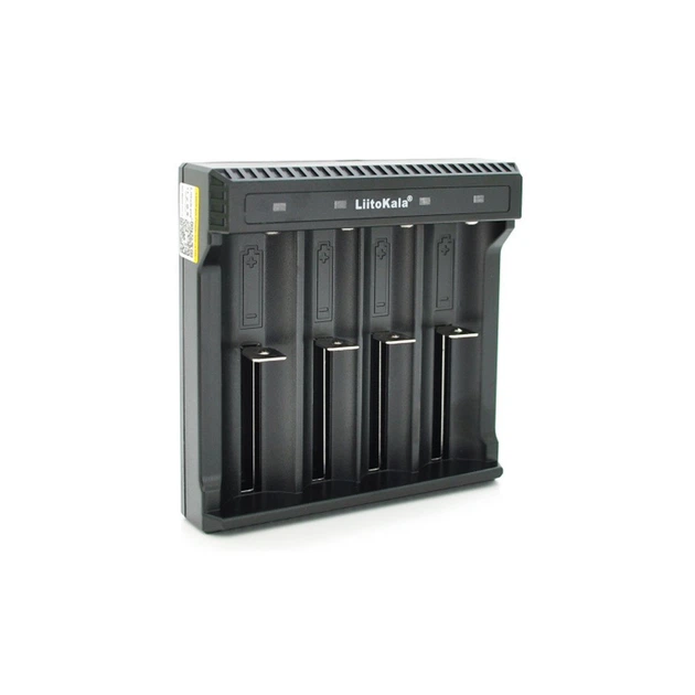 Зарядний пристрій для акумуляторів Liitokala 4 Slots, LED, Li-ion, 10430/10440/14500/16340/17670/18500/18650/26650/25500/26700 (Lii-L4) - Фото 1 Зарядний пристрій для акумуляторів Liitokala 4 Slots, LED, Li-ion, 10430/10440/14500/16340/17670/18500/18650/26650/25500/26700 (Lii-L4) - изображение 1